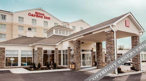 Hilton Garden Inn סטייטסוויל מראה חיצוני תמונה